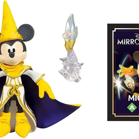 McFarlane Toys Disney MICKEY  5" Action Figure MIRRORVERSE ! - Picture 4 of 4